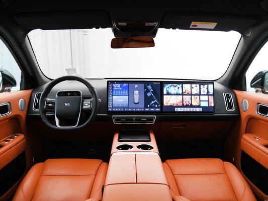 2024 Lixiang L7 Energy Car met 5-deurs 5-zits SUV carrosserie structuur en lithiumbatterie