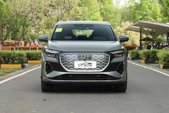 Pure EV Audi Q4 E-tron 2023 Model SUV met 605km bereik 5 zitplaatsen batterij elektrisch voertuig