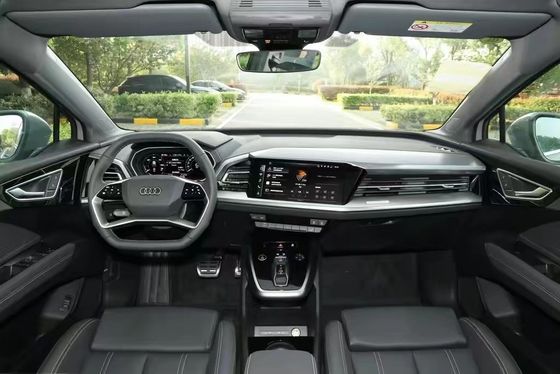 Pure EV Audi Q4 E-tron 2023 Model SUV met 605km bereik 5 zitplaatsen batterij elektrisch voertuig