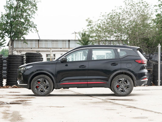 2023 Chery Tiggo 7 Plus Pro 2024 1.5T CVT ESC Luxe hoge configuratie brandstofauto SUV