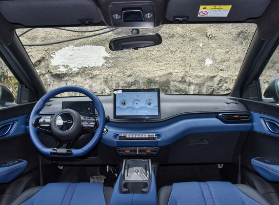 BYD Seagull EV Car Mini Byd 2024 Max snelheid 130km/h Lithium Iron Phosphate batterij
