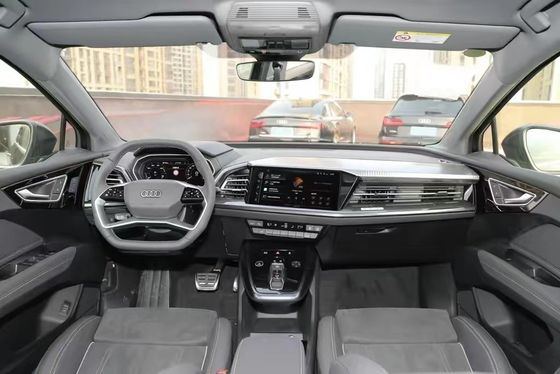 Wit.Grijz.Rood.Blauw Audi Q4 e-tron SUV 2024 Pure Electric met Ternary Lithium Battery