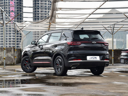 2024 Chery Tiggo 7 Plus Pro Turbo SUV Vierwielaandrijving Vijfzits motor Type Turbo