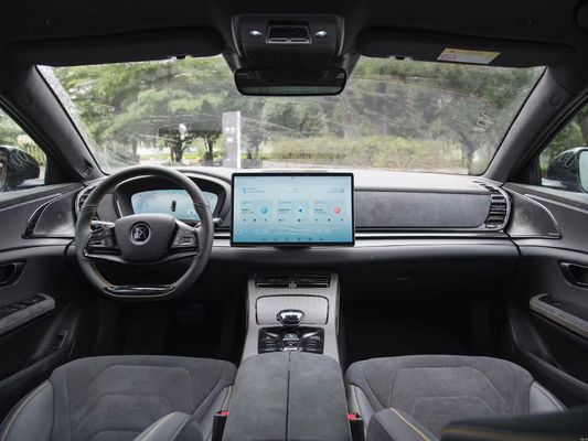 2024 BYD HAN DM-i Elektrische SUV Auto met 2920 mm wielbasis Byd-serie Elektrisch voertuig