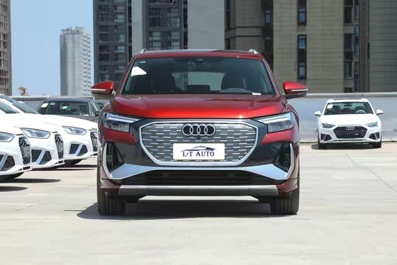 Max. snelheid 160 energie elektrische auto Audi Q4 E-tron Quattro Long Cruising EV compacte SUV