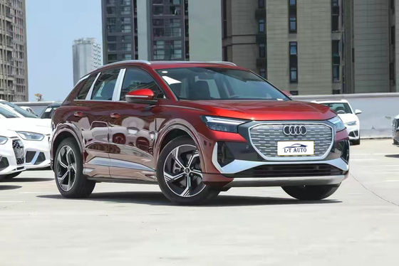 Max. snelheid 160 energie elektrische auto Audi Q4 E-tron Quattro Long Cruising EV compacte SUV