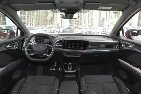 Max. snelheid 160 energie elektrische auto Audi Q4 E-tron Quattro Long Cruising EV compacte SUV