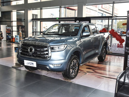 De 2024 Great Wall Gun SUV van Leather Seats voor de ultieme buiten-offroad ervaring.