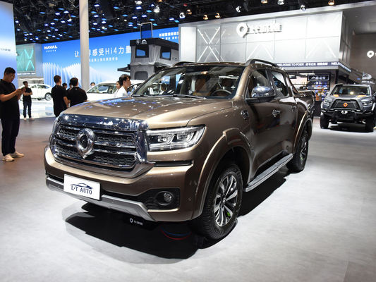 De 2024 Great Wall Gun SUV van Leather Seats voor de ultieme buiten-offroad ervaring.