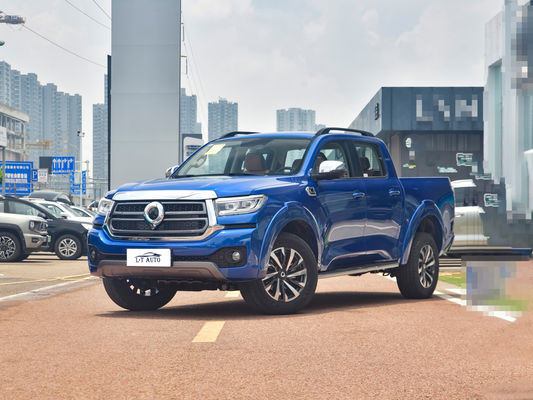 De 2024 Great Wall Gun SUV van Leather Seats voor de ultieme buiten-offroad ervaring.