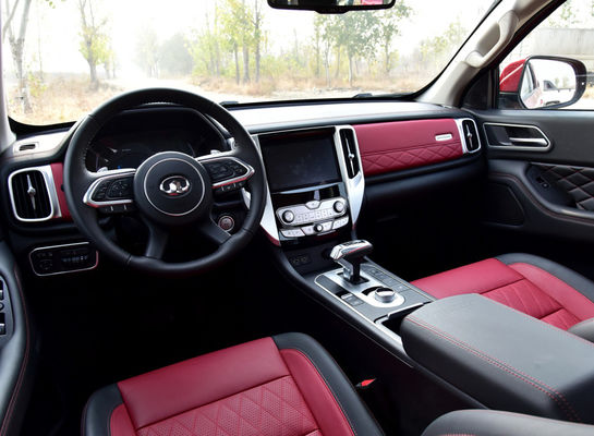 De 2024 Great Wall Gun SUV van Leather Seats voor de ultieme buiten-offroad ervaring.