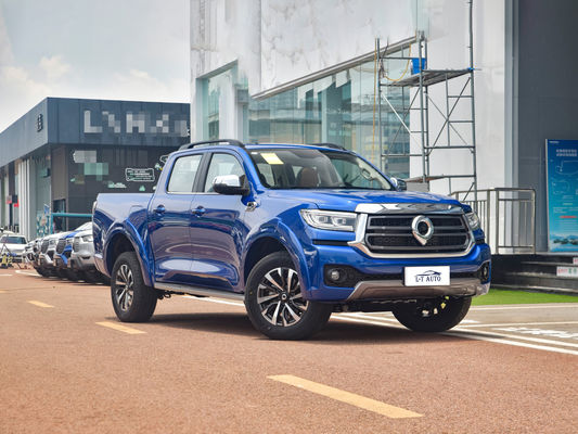 GWM TANK 2.0T 230HP 167KW 4WD Compact SUV met elektrische bestuurdersstoelinstelling en ESC