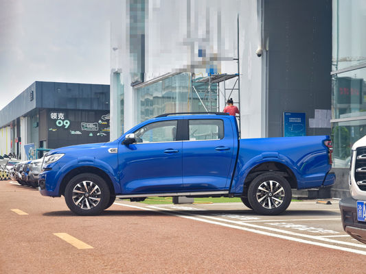 GWM TANK 2.0T 230HP 167KW 4WD Compact SUV met elektrische bestuurdersstoelinstelling en ESC