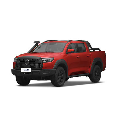 Tank Grote Muur POER 2024 Benzine-Diesel Pickup 4WD Volwassenen Voertuigen Turbomotor