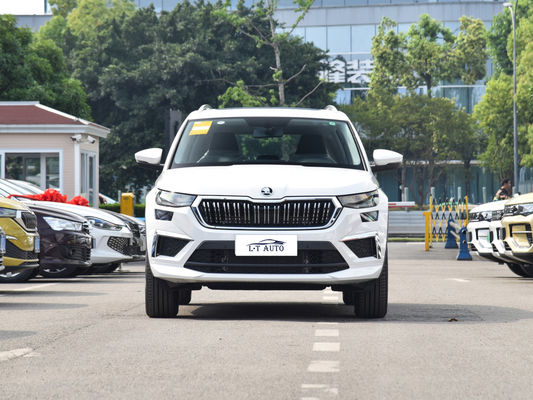 SKODA Kodiak Luxe Benzinevoertuig Benzine Gebruikte Auto VW SUV Maximaal koppel Nm 300-400Nm