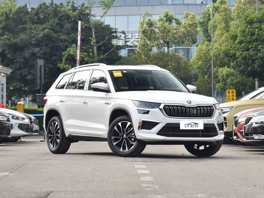 SKODA Kodiak Luxe Benzinevoertuig Benzine Gebruikte Auto VW SUV Maximaal koppel Nm 300-400Nm
