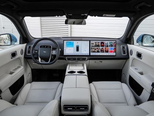 Li L7 Leading Ideal Automobile EV Car 0,5 uur laadtijd 100% elektrische brandstof gemaakt