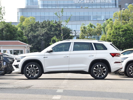 SKODA Kodiak Luxe Benzinevoertuig Benzine Gebruikte Auto VW SUV Maximaal koppel Nm 300-400Nm