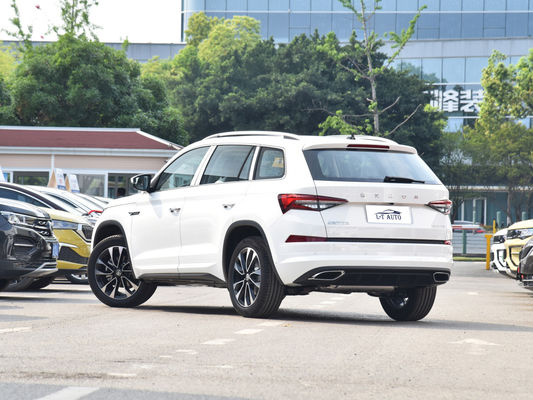SKODA Kodiak Luxe Benzinevoertuig Benzine Gebruikte Auto VW SUV Maximaal koppel Nm 300-400Nm