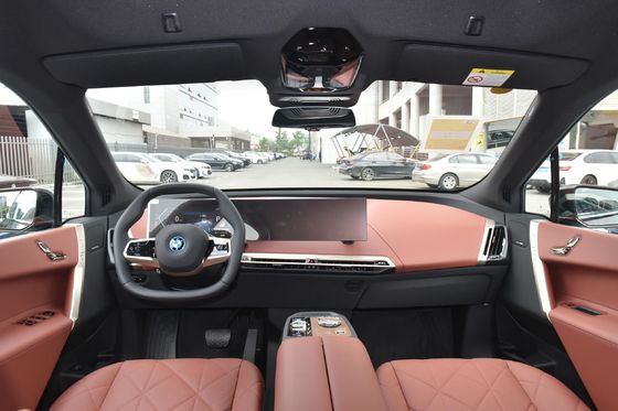 2023 BMW IX Luxury Adult EV Car Family SUV Maximaal koppel 1100Nm 4955*1967*1698 Afmetingen