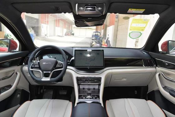 2024 BYD Song Plus DM-i EV Auto Elektrische auto's Lithium Iron Phosphate batterij inbegrepen