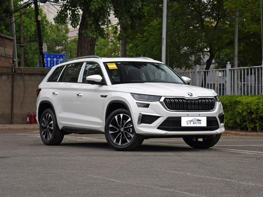 2024 Skoda Kodiaq 4WD 2.0T Touch Screen Bordweg Gewicht 1000kg-2000kg Benzine SUV Voertuig