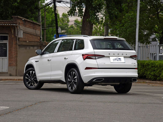 2024 Skoda Kodiaq 4WD 2.0T Touch Screen Bordweg Gewicht 1000kg-2000kg Benzine SUV Voertuig