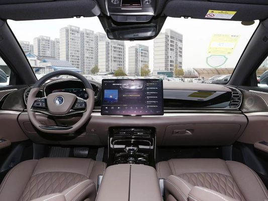 BYD HAN EV DM-i Energievoertuig 5 zitplaatsen Battery Electric Sedan 4WD Made In Hybrid