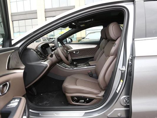 BYD HAN EV DM-i Energievoertuig 5 zitplaatsen Battery Electric Sedan 4WD Made In Hybrid