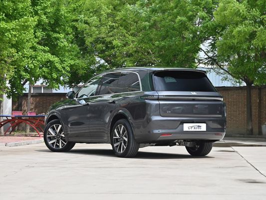 LEADING IDEAL L8 2024 Energy Grote SUV 5 deuren 6 zitplaatsen Elektrische auto met 3005 wielbasis
