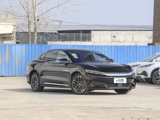 Maximale snelheid van 185 km/h BYD HAN DM-i Voertuigen met nobele energie voor elektrische voertuigen
