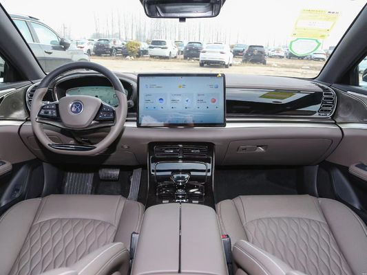 Maximale snelheid van 185 km/h BYD HAN DM-i Voertuigen met nobele energie voor elektrische voertuigen