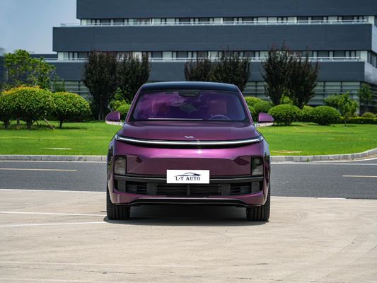 Karosseriestructuur 6-zitter Hybrid Electric SUV met 5.3s Versnelling en uitgebreid bereik