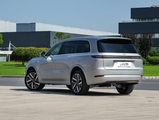 Karosseriestructuur 6-zitter Hybrid Electric SUV met 5.3s Versnelling en uitgebreid bereik