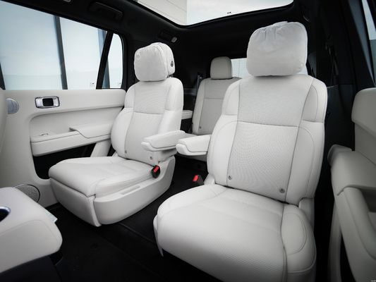 Karosseriestructuur 6-zitter Hybrid Electric SUV met 5.3s Versnelling en uitgebreid bereik