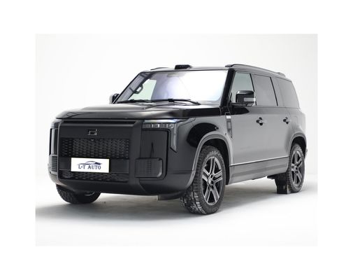 2024 versie BAIC Jishi 01 Middelgrote en Grote SUV Stone 01 EV Hybrid Car met 7 zitplaatsen Luxe