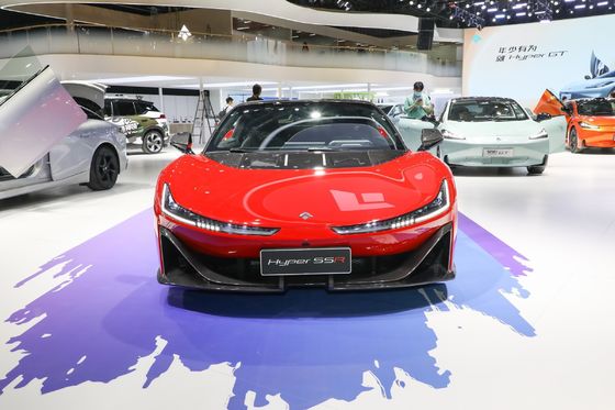 2023 GAC AION Hyper SSR Limited Edition Supercar 2024 4WD puur elektrisch voertuig EV