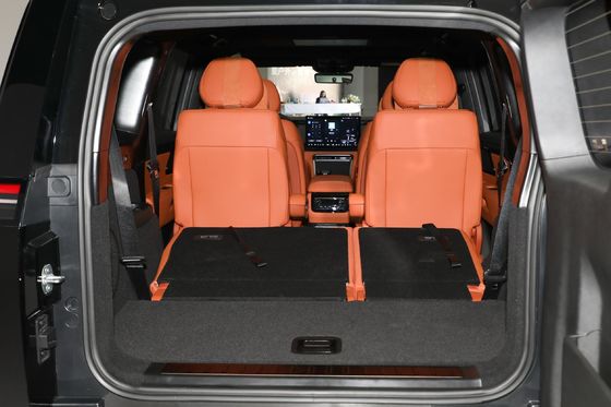 2024 versie BAIC Jishi 01 Middelgrote en Grote SUV Stone 01 EV Hybrid Car met 7 zitplaatsen Luxe