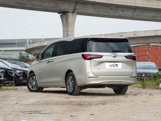 Buick GL8 benzine-elektrische hybride MPV auto selectie met 50-80L brandstoftank capaciteit