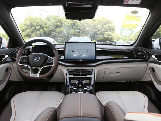BYD Song Plus DM-i 110KM Sedan Elektrische SUV Auto met Lithium Iron Phosphate Battery