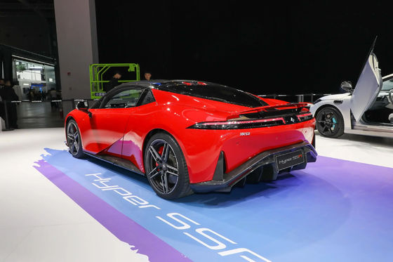 2023 GAC AION Hyper SSR Limited Edition Supercar 2024 4WD puur elektrisch voertuig EV
