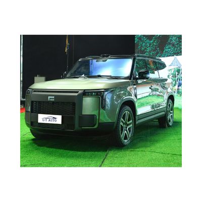 6 zitplaatsen 2024 BAIC EV Stone 01 1.5T Hybrid SUV Lengte 5050mm Breedte 1980mm Hoogte 1869mm