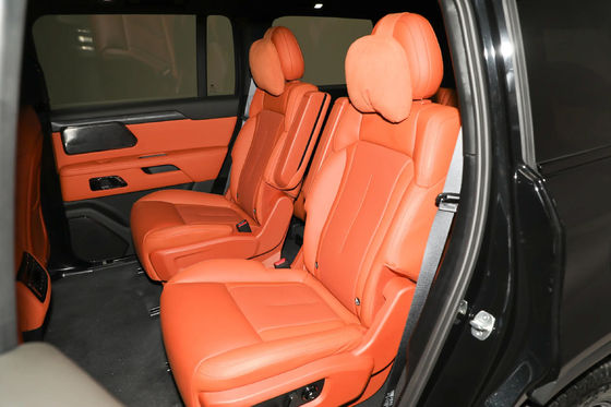6 zitplaatsen 2024 BAIC EV Stone 01 1.5T Hybrid SUV Lengte 5050mm Breedte 1980mm Hoogte 1869mm