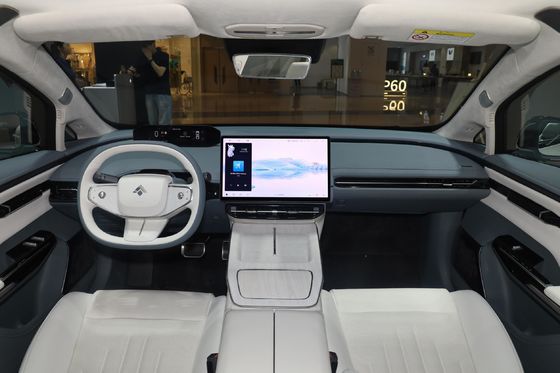 2024 Chinese Super Sedan EV Auto Maximaal vermogen 340 PS Maximaal koppel 430Nm Grote waarde