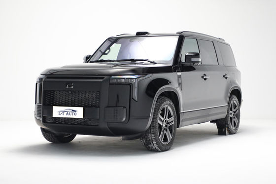 2023 BAIC Jishi 01 HEV Luxe SUV met 1.5T/L4/152HP motor en snellaadbatterij