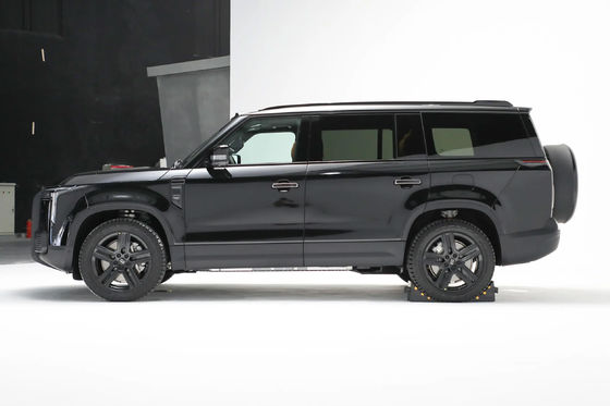 2023 BAIC Jishi 01 HEV Luxe SUV met 1.5T/L4/152HP motor en snellaadbatterij