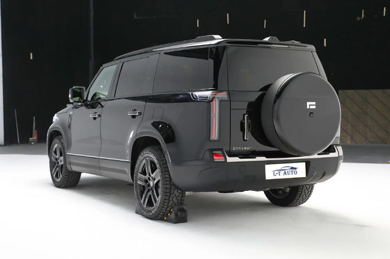 2023 BAIC Jishi 01 HEV Luxe SUV met 1.5T/L4/152HP motor en snellaadbatterij