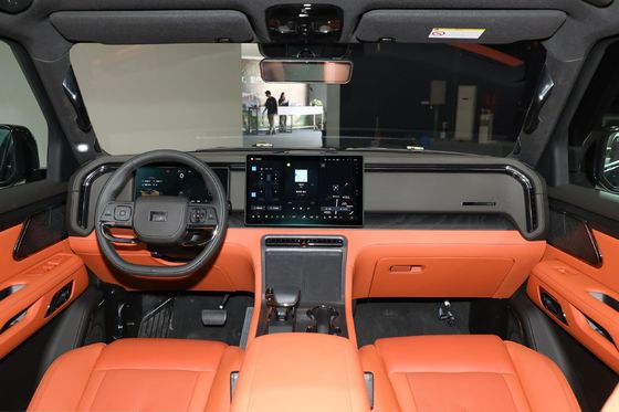 2023 BAIC Jishi 01 HEV Luxe SUV met 1.5T/L4/152HP motor en snellaadbatterij