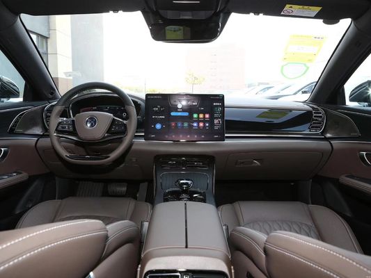 BYD HAN EV Champion Edition 715KM 2024 Dolphin Seal Sedan 4995*1910*1495 LiFePO4 batterij