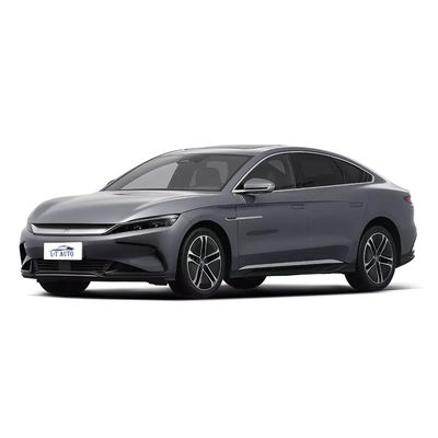 5 zitplaatsen BYD Han EV Plug-in Hybrid Power Vehicle met 700KM bereik en 2920mm wielbasis